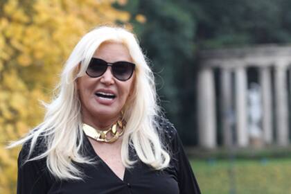 Susana viajó a Barcelona para recibir un premio