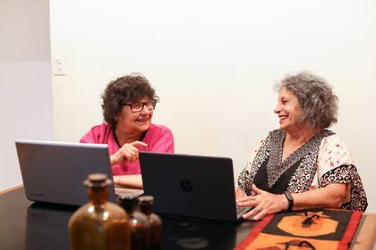 Susana y Elena Pietrocovsky