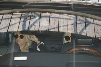 Susana y Mecha, luego de su regreso de Miami