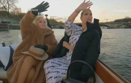 Susana y Wanda en París; mientras la diva de los teléfonos seguirá entrevistando celebridades, Nara probará suerte con un reality sobre su vida cotidiana en Francia