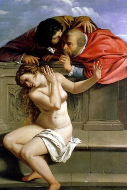 Susanna e i vecchioni (1610) - Artemisia Gentileschi