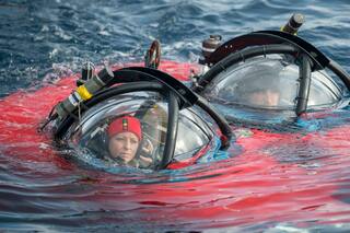Susanne, la científica que se animó a llegar al fondo del Océano Antártico
