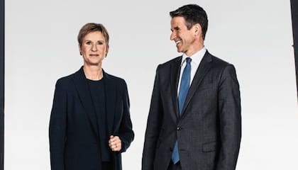 Susanne y Stefan Quandt, herederos y dueños del 50% del BMW