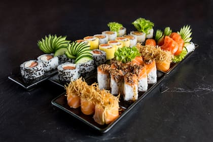 Sushi fusión