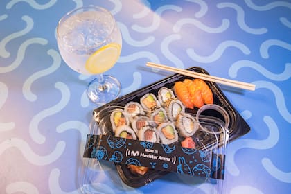 Sushi by Gordon’s, Hecho en Movistar Arena.