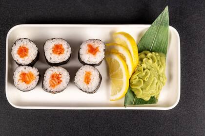Sushi con wasabi (Foto: CCNull)