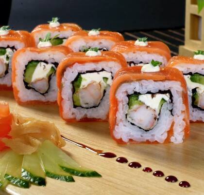 Sushi moderno. La evolución del sushi fue dándose a partir de los noventa con las creaciones de Komiyama.