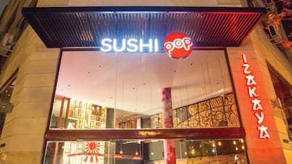 Sushi Pop ofrece el más perfecto izakaya, un bar de tapas japonés