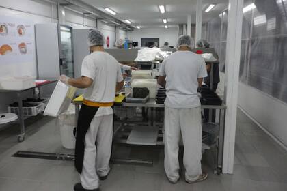 Sushi Pop, su local para delivery, en Mar del Plata