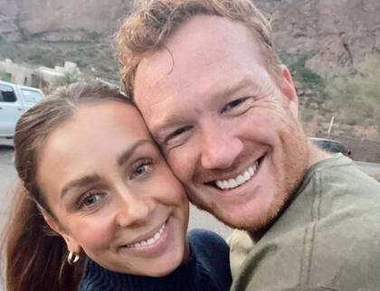 Susie dice que su pareja se convirtió en su cuidador durante dos de sus embarazos