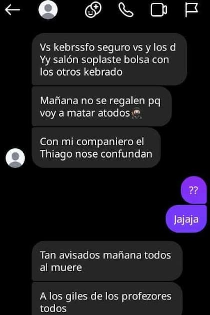 Suspenden las clases en la Escuela Nº 58 por supuestas nuevas amenazas del adolescente armado