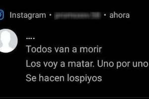 Suspenden las clases en la Escuela Nº 58 por supuestas nuevas amenazas del adolescente armado