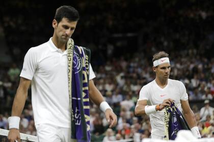 Djokovic y Nadal, protagonistas de una fuerte rivalidad en el court y fuera de él, que vivió distintos momentos de tensión y de cordialidad.