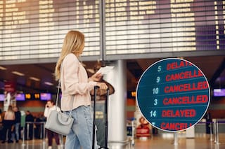 Los aeropuertos de Estados Unidos que podrían tener demoras y cancelaciones por el clima en Thanksgiving