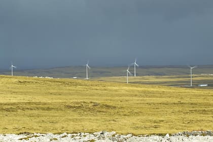 Sustentables. En una región donde el viento sopla en forma intensa y permanente, la energía eólica pasa a ser un recurso privilegiado