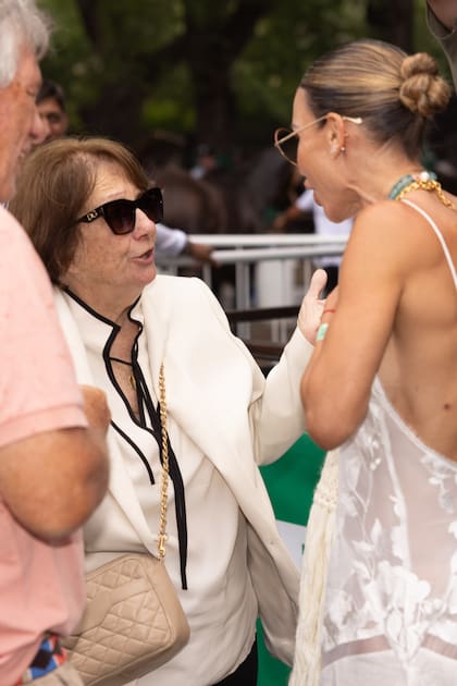 Susy Castagnola y María Vázquez