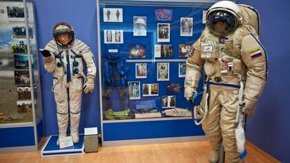 Suvenires de la carrera espacial, en los museos de la base rusa