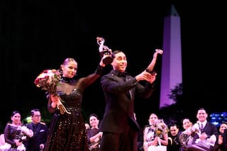 El Mundial de Tango celebró sus 20 años con la coronación de dos parejas campeonas