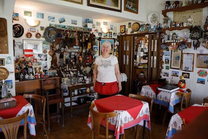 Suzanne Elisabeth Holzer Krieg, la dueña de las cabañas Alpenhaus