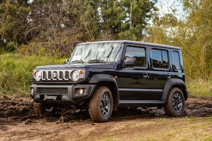 Suzuki Jimny, un ícono en formato comprimido