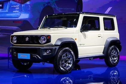 Suzuki Jimny. Un modelo que es resumen de encanto, simplicidad y honestidad