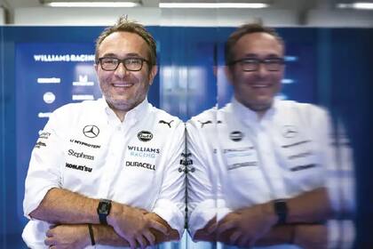 Sven Smeets, director deportivo de Williams Racing