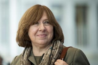 La Nobel Svetlana Alexiévich elogió a Greta: "Necesitamos más gente como ella"