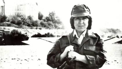 Svetlana Alexievich en Kabul como periodista independiente