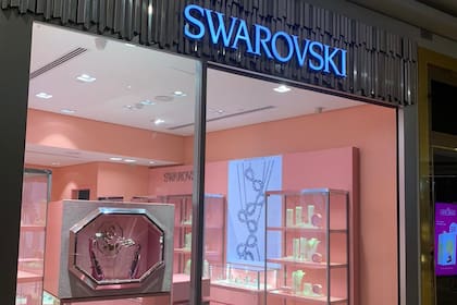 Swarovski tiene 10 locales en la Argentina