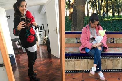 Sweaters grandes / Calzas acueradas para ponerle onda / Tapados /