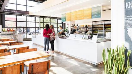 También abrirá un local de la cadena de restaurantes Sweetgreen