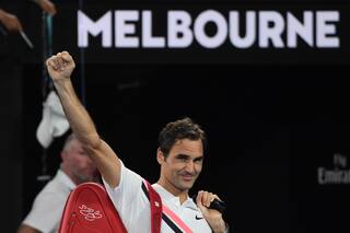 Federer le dio un paseo a Chung y jugará la final de Australia frente a Cilic