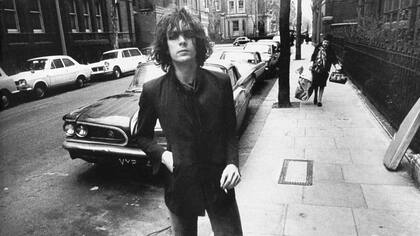 Syd Barrett antes de su retiro