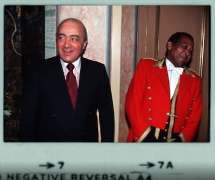 “Sydney es un diccionario”, declaró Mohamed Al-Fayed