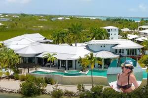 Así es la mansión de Florida de U$S 13,5 millones de Sydney Sweeney, la estrella de Euphoria