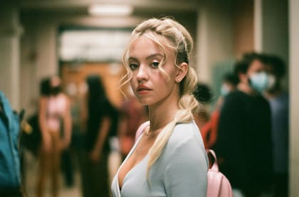 Sydney Sweeney en la segunda temporada de Euphoria