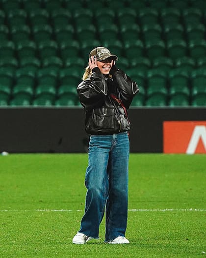 Sydney Sweeney fue invitada al Sporting de Portugal