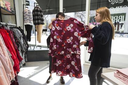 Syes, en pleno Palermo, es un local con onda dedicado solo a los talles grandes
