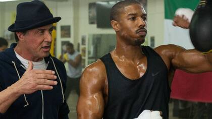 Sylvester Stallone en Creed