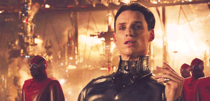 Eddie Redmayne en El destino de Júpiter