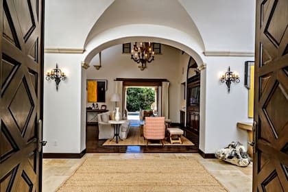 El actor estadounidense compró la mansión en 2010. En ese entonces, desembolsó 4.500.000 dólares por la propiedad