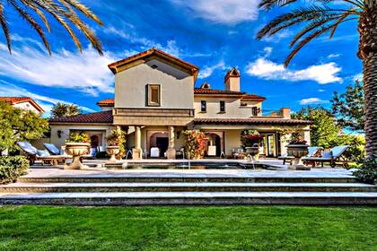 El actor estadounidense compró la mansión en 2010. En ese entonces, desembolsó 4.500.000 dólares por la propiedad