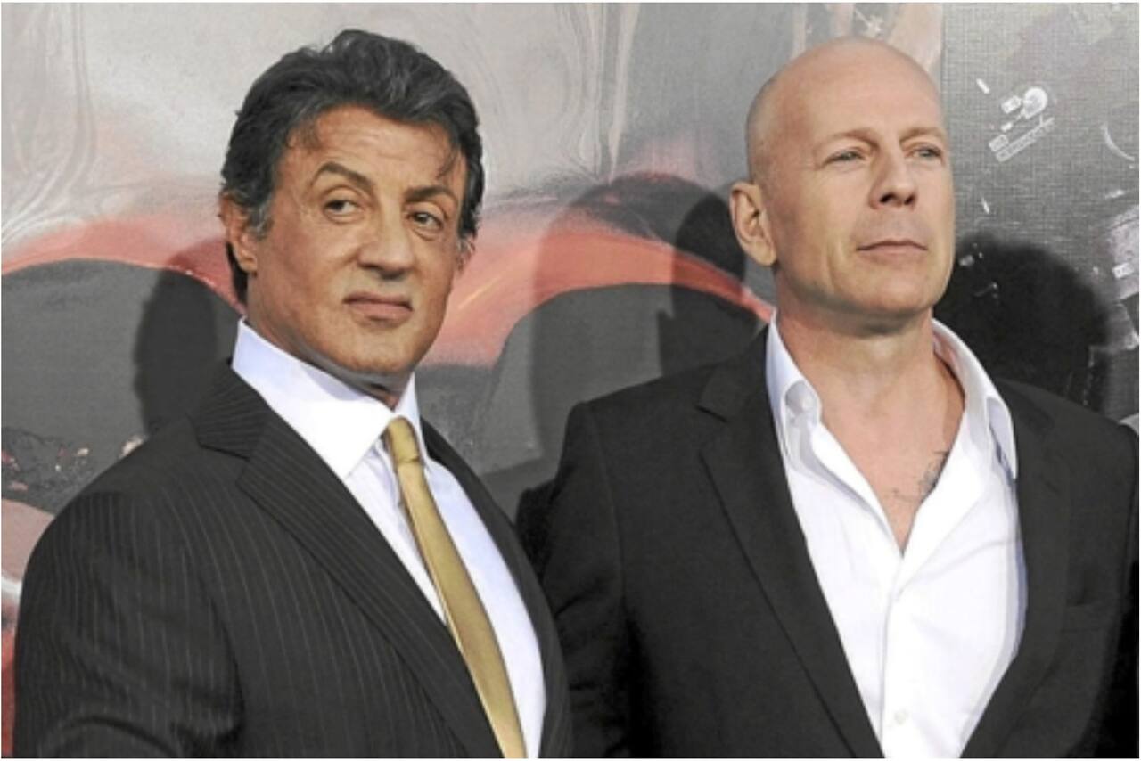 Stallone habló sobre el estado de salud de Bruce Willis: “Es un momento muy difícil, muy triste” - LA NACION
