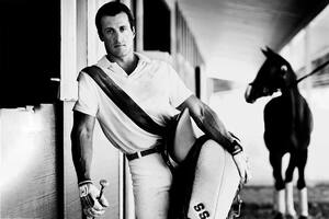 Sylvester Stallone, que fue "Rocky" y "Rambo", utilizó el polo como forma de relacionarse con su padre, con quien sostenía un nexo difícil.