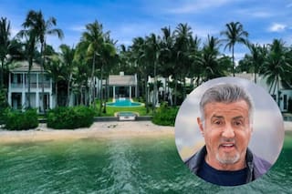 El proyecto de Sylvester Stallone en su casa de Palm Beach que derivó en un conflicto con sus vecinos