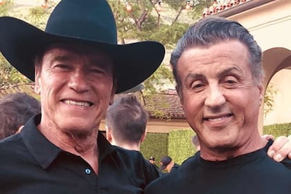 Schwarzenegger y Stallone disfrutan desde otro lugar su antiguo apogeo como reyes de la acción