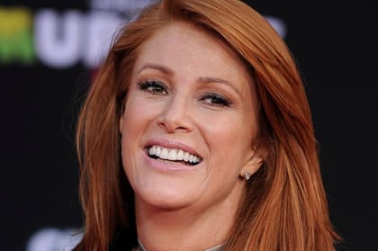 Angie Everhart, una de las mujeres que conquistó al héroe de acción