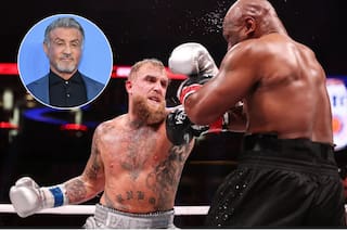 La inesperada guerra entre Sylvester Stallone y Jake Paul tras la pelea contra Mike Tyson