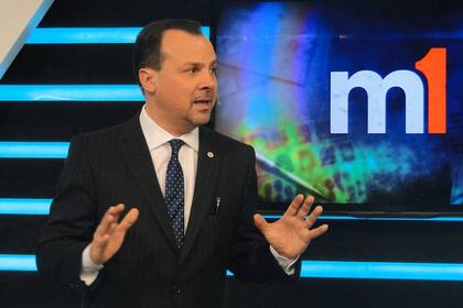 Sylvestre, en su nuevo programa Minuto Uno por C5N