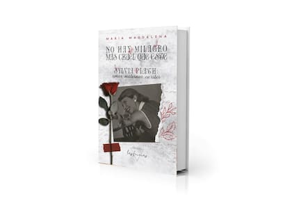 Portada de "No hay milagro más cruel que este", ensayo poético sobre Sylvia Plath